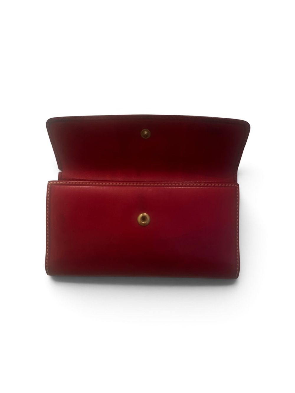 Dooney & Bourke Red Leather Wallet - Picture 7 of 17